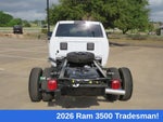 2026 RAM Ram 3500 Chassis Cab RAM 3500 TRADESMAN CREW CAB CHASSIS 4X4 60' CA