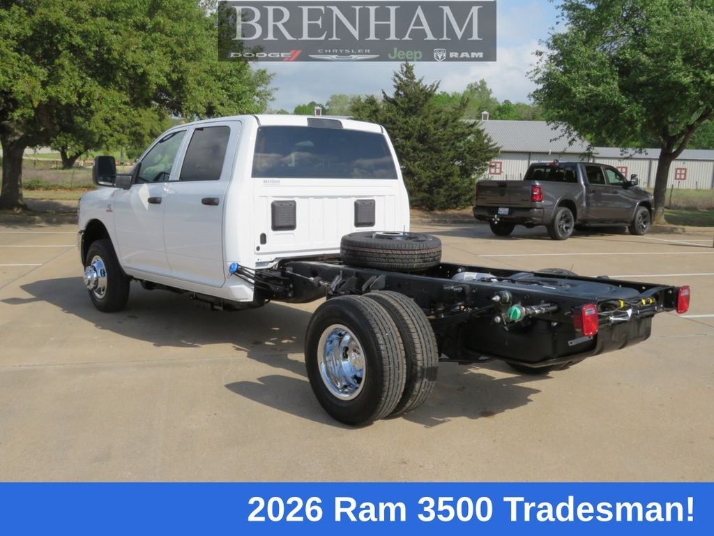 2026 RAM Ram 3500 Chassis Cab RAM 3500 TRADESMAN CREW CAB CHASSIS 4X4 60' CA
