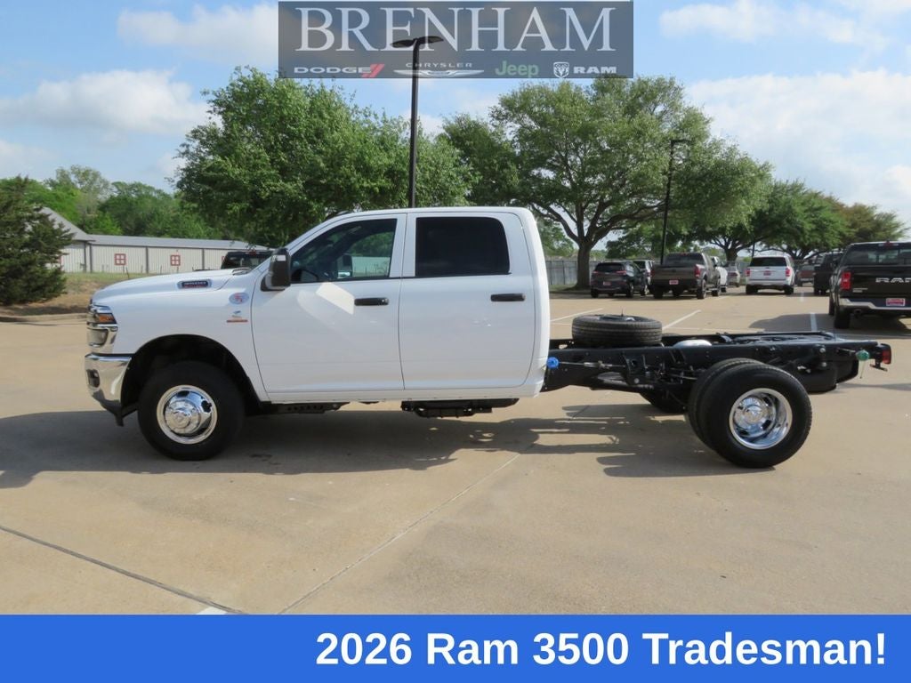 2026 RAM Ram 3500 Chassis Cab RAM 3500 TRADESMAN CREW CAB CHASSIS 4X4 60' CA