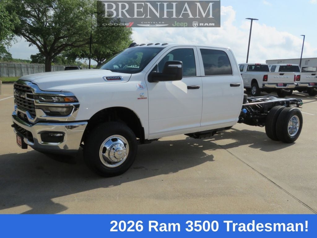 2026 RAM Ram 3500 Chassis Cab RAM 3500 TRADESMAN CREW CAB CHASSIS 4X4 60' CA