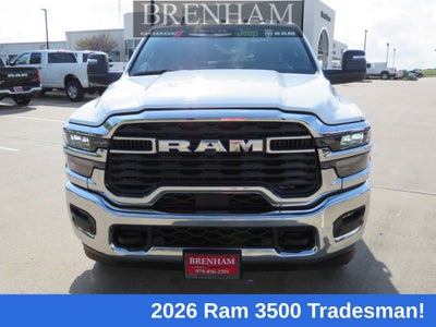 2026 RAM Ram 3500 Chassis Cab RAM 3500 TRADESMAN CREW CAB CHASSIS 4X4 60' CA