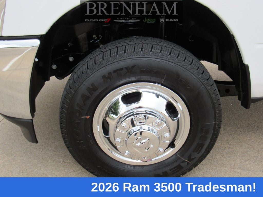 2026 RAM Ram 3500 Chassis Cab RAM 3500 TRADESMAN CREW CAB CHASSIS 4X4 60' CA