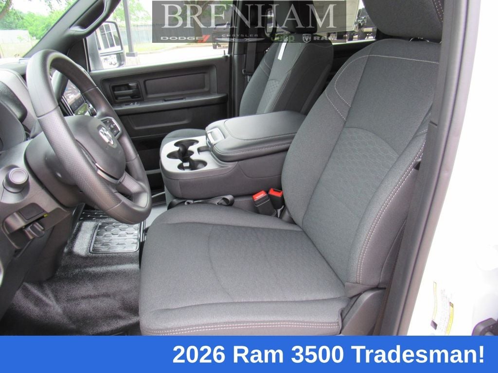 2026 RAM Ram 3500 Chassis Cab RAM 3500 TRADESMAN CREW CAB CHASSIS 4X4 60' CA