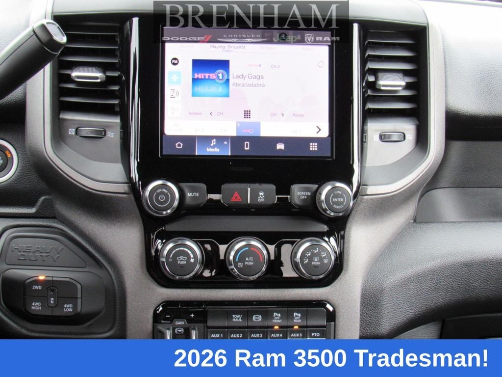 2026 RAM Ram 3500 Chassis Cab RAM 3500 TRADESMAN CREW CAB CHASSIS 4X4 60' CA