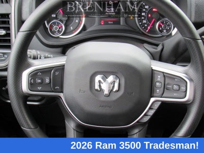 2026 RAM Ram 3500 Chassis Cab RAM 3500 TRADESMAN CREW CAB CHASSIS 4X4 60' CA