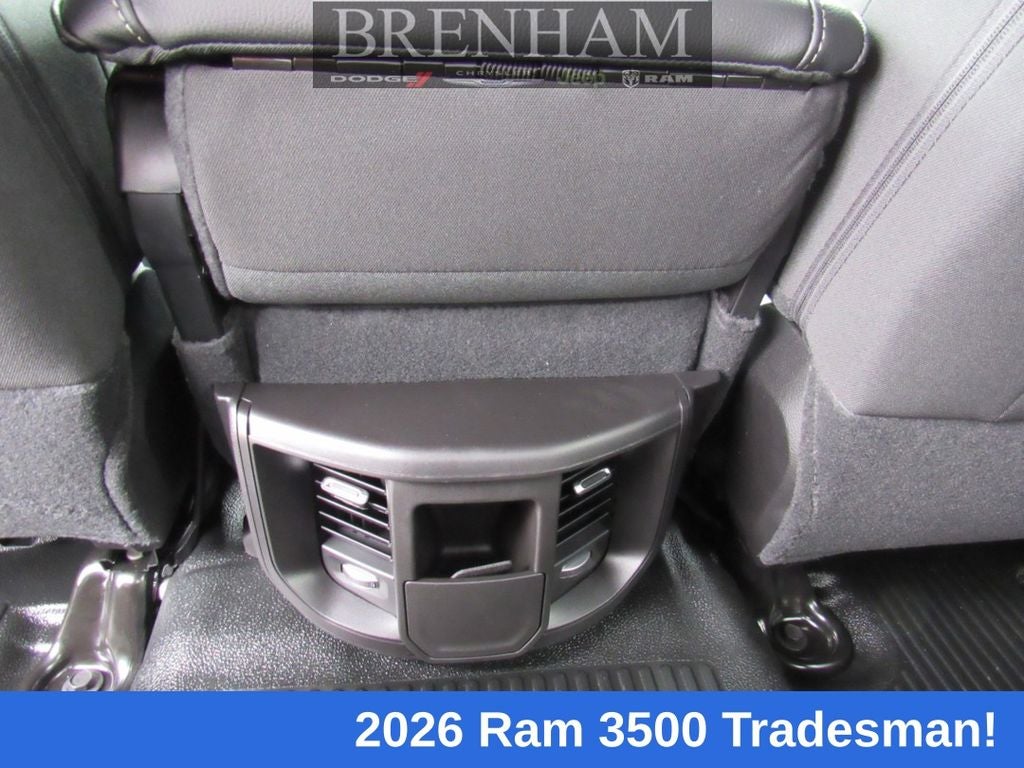 2026 RAM Ram 3500 Chassis Cab RAM 3500 TRADESMAN CREW CAB CHASSIS 4X4 60' CA
