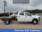 2026 RAM Ram 3500 Chassis Cab RAM 3500 TRADESMAN CREW CAB CHASSIS 4X4 60' CA