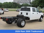 2026 RAM Ram 3500 Chassis Cab RAM 3500 TRADESMAN CREW CAB CHASSIS 4X4 60' CA