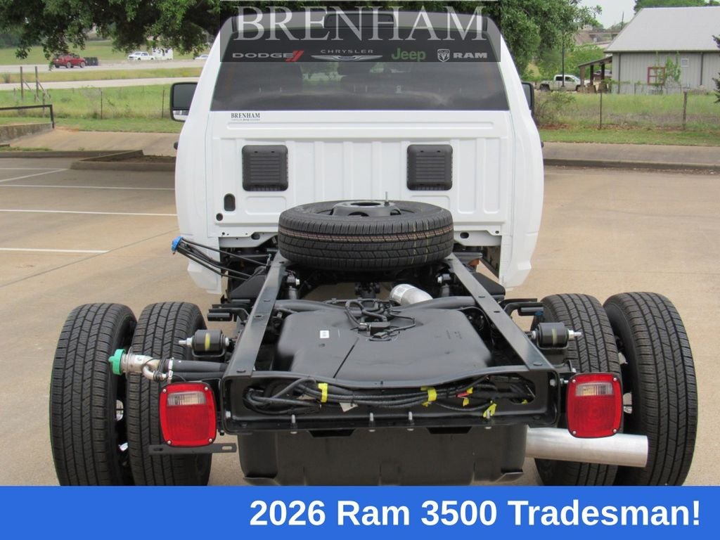 2026 RAM Ram 3500 Chassis Cab RAM 3500 TRADESMAN CREW CAB CHASSIS 4X4 60' CA