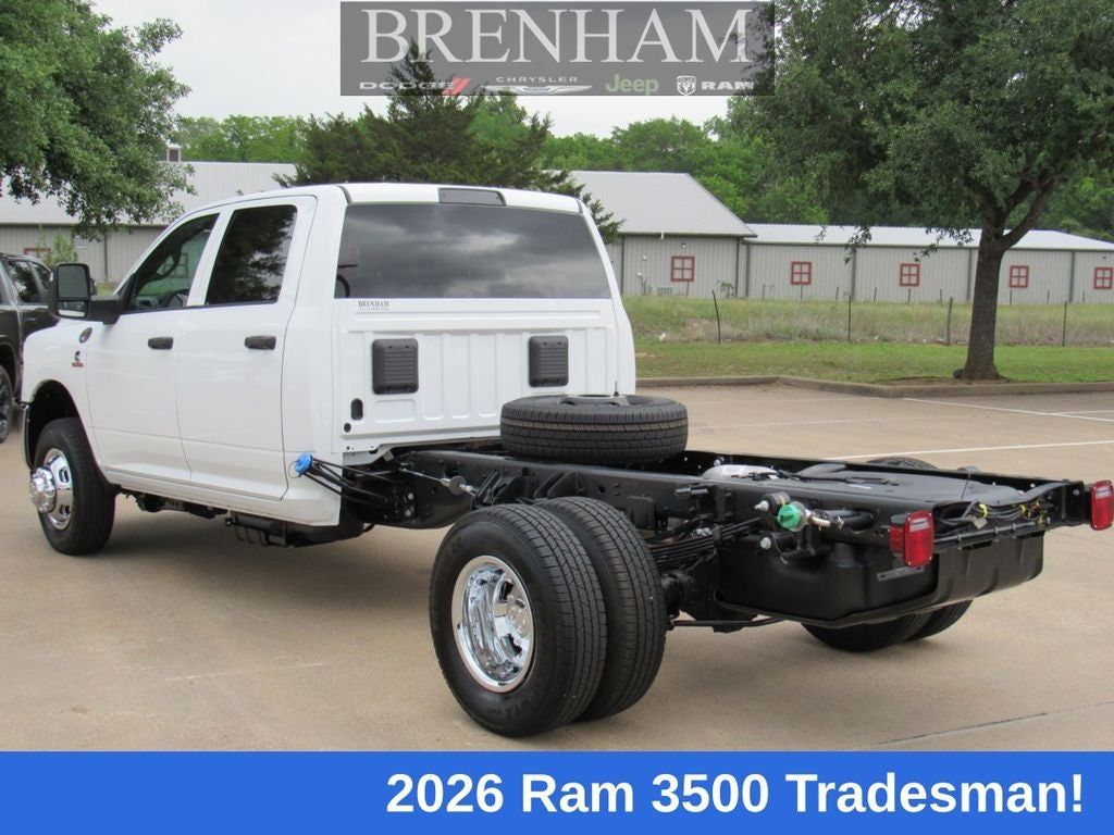 2026 RAM Ram 3500 Chassis Cab RAM 3500 TRADESMAN CREW CAB CHASSIS 4X4 60' CA