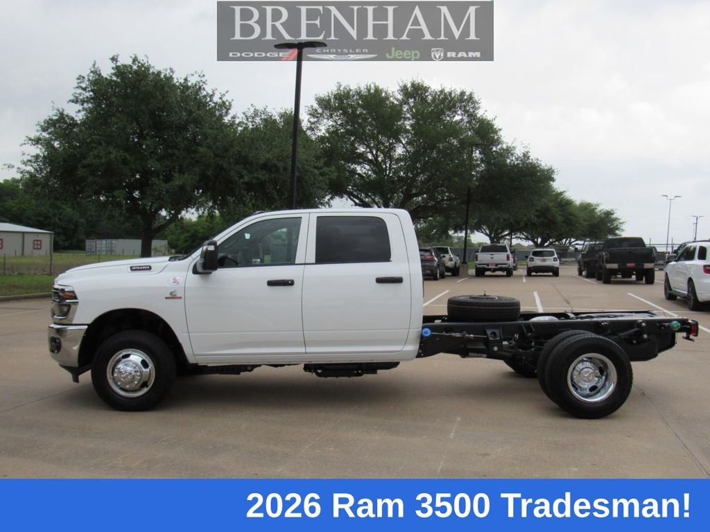 2026 RAM Ram 3500 Chassis Cab RAM 3500 TRADESMAN CREW CAB CHASSIS 4X4 60' CA