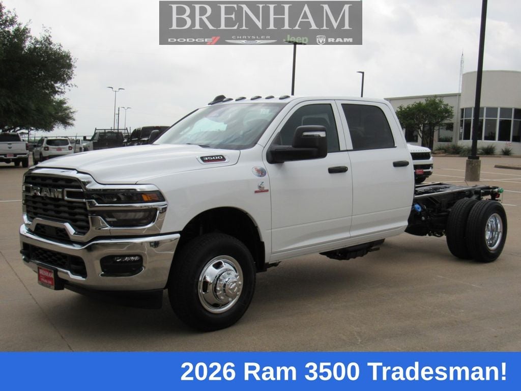 2026 RAM Ram 3500 Chassis Cab RAM 3500 TRADESMAN CREW CAB CHASSIS 4X4 60' CA