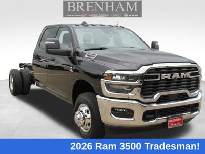 2026 RAM Ram 3500 Chassis Cab RAM 3500 TRADESMAN CREW CAB CHASSIS 4X4 60' CA