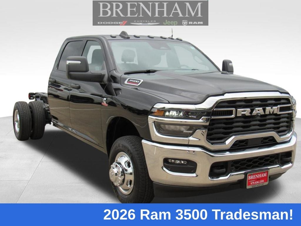 2026 RAM Ram 3500 Chassis Cab RAM 3500 TRADESMAN CREW CAB CHASSIS 4X4 60' CA