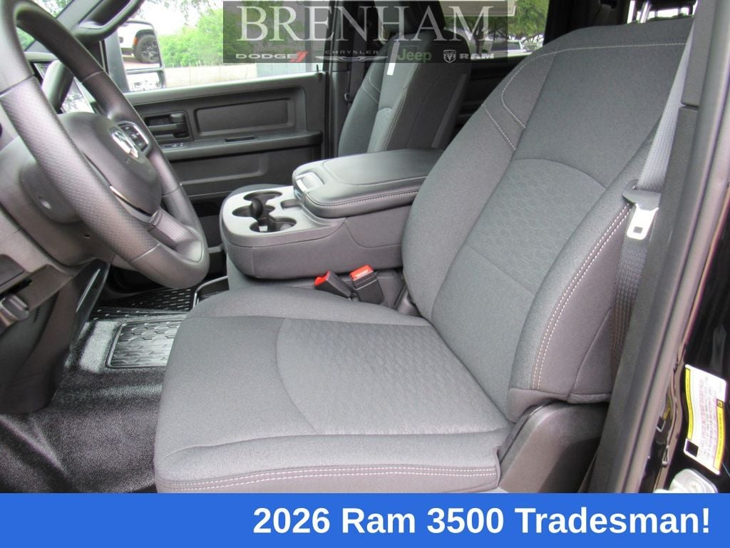 2026 RAM Ram 3500 Chassis Cab RAM 3500 TRADESMAN CREW CAB CHASSIS 4X4 60' CA