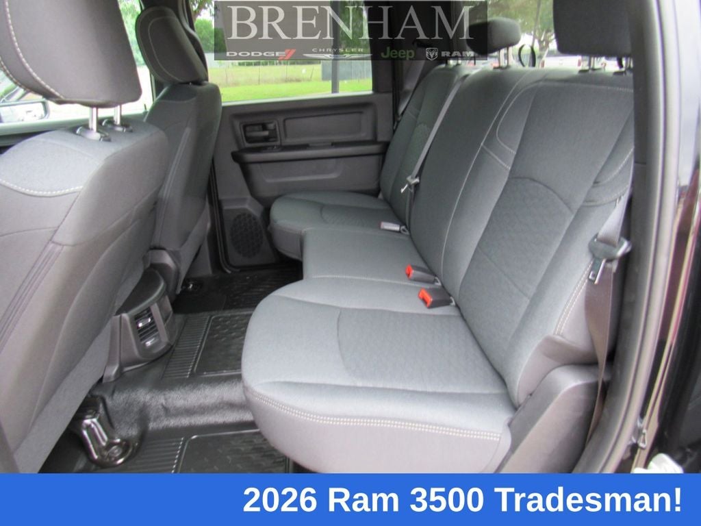 2026 RAM Ram 3500 Chassis Cab RAM 3500 TRADESMAN CREW CAB CHASSIS 4X4 60' CA