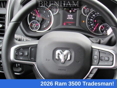 2026 RAM Ram 3500 Chassis Cab RAM 3500 TRADESMAN CREW CAB CHASSIS 4X4 60' CA