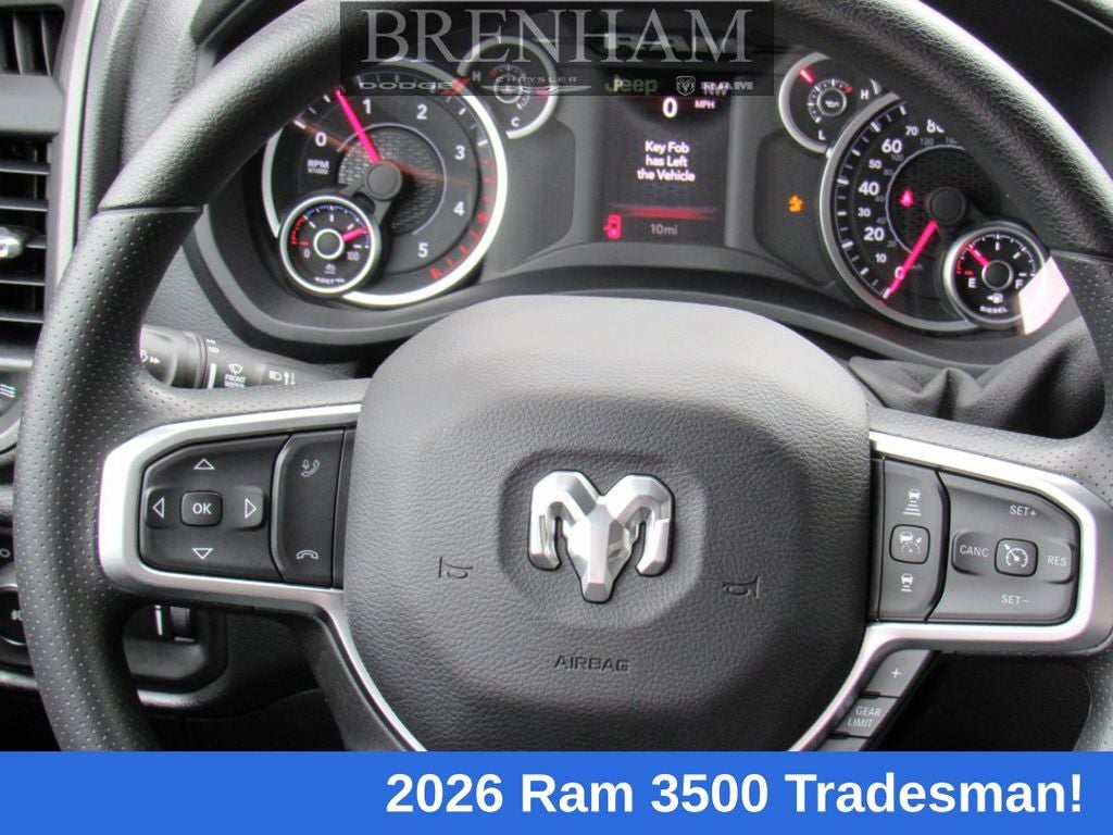 2026 RAM Ram 3500 Chassis Cab RAM 3500 TRADESMAN CREW CAB CHASSIS 4X4 60' CA