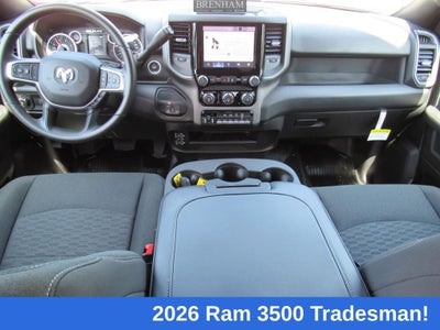 2026 RAM 3500 Chassis RAM 3500 TRADESMAN CREW CAB CHASSIS 4X4 60' CA