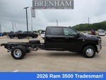 2026 RAM Ram 3500 Chassis Cab RAM 3500 TRADESMAN CREW CAB CHASSIS 4X4 60' CA