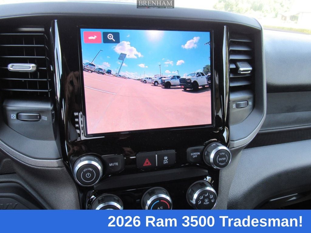 2026 RAM 3500 Chassis RAM 3500 TRADESMAN CREW CAB CHASSIS 4X4 60' CA