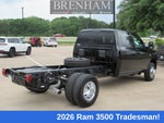 2026 RAM Ram 3500 Chassis Cab RAM 3500 TRADESMAN CREW CAB CHASSIS 4X4 60' CA