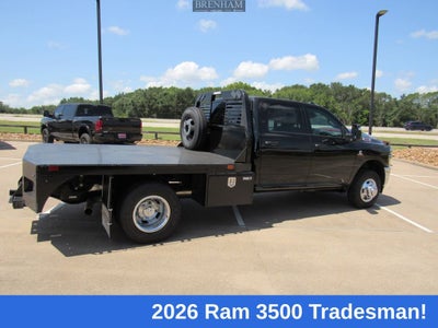 2026 RAM Ram 3500 Chassis Cab RAM 3500 TRADESMAN CREW CAB CHASSIS 4X4 60' CA