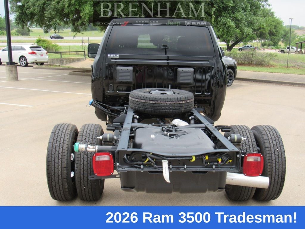 2026 RAM Ram 3500 Chassis Cab RAM 3500 TRADESMAN CREW CAB CHASSIS 4X4 60' CA