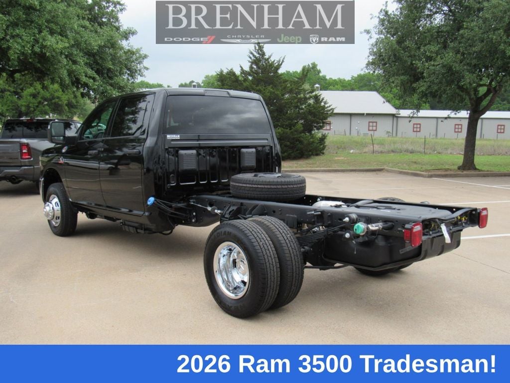 2026 RAM Ram 3500 Chassis Cab RAM 3500 TRADESMAN CREW CAB CHASSIS 4X4 60' CA
