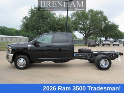 2026 RAM Ram 3500 Chassis Cab RAM 3500 TRADESMAN CREW CAB CHASSIS 4X4 60' CA