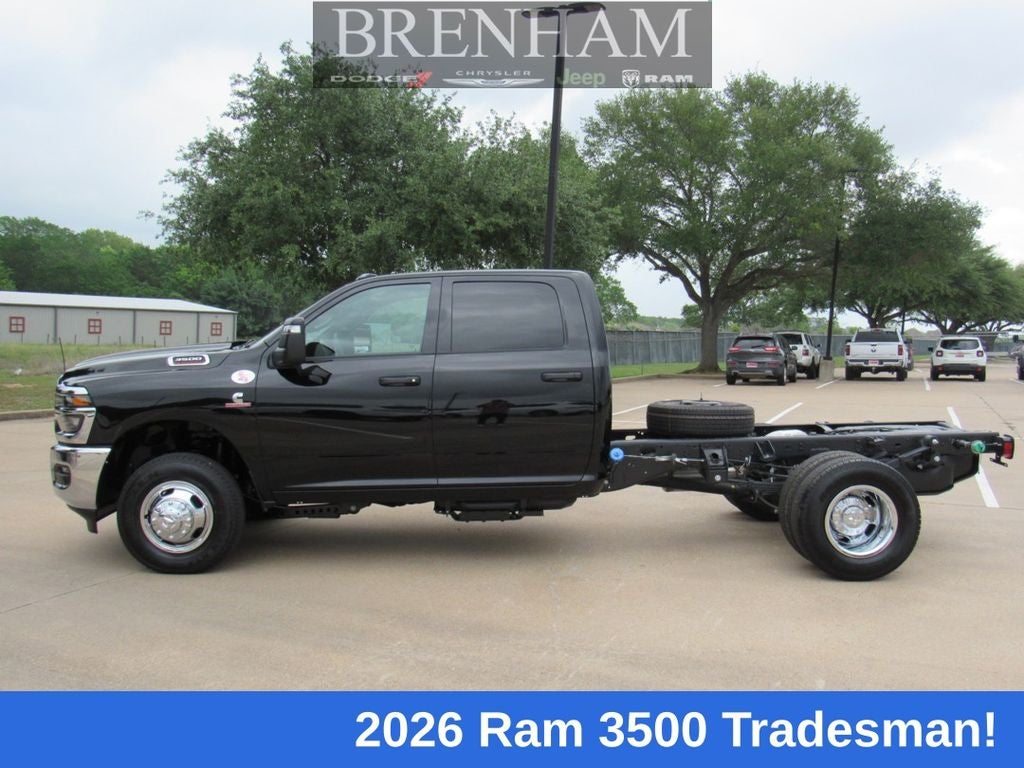 2026 RAM Ram 3500 Chassis Cab RAM 3500 TRADESMAN CREW CAB CHASSIS 4X4 60' CA