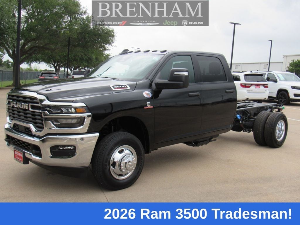 2026 RAM Ram 3500 Chassis Cab RAM 3500 TRADESMAN CREW CAB CHASSIS 4X4 60' CA
