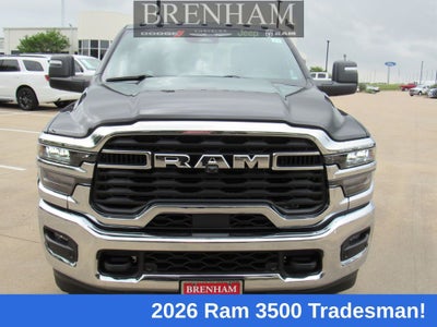 2026 RAM Ram 3500 Chassis Cab RAM 3500 TRADESMAN CREW CAB CHASSIS 4X4 60' CA
