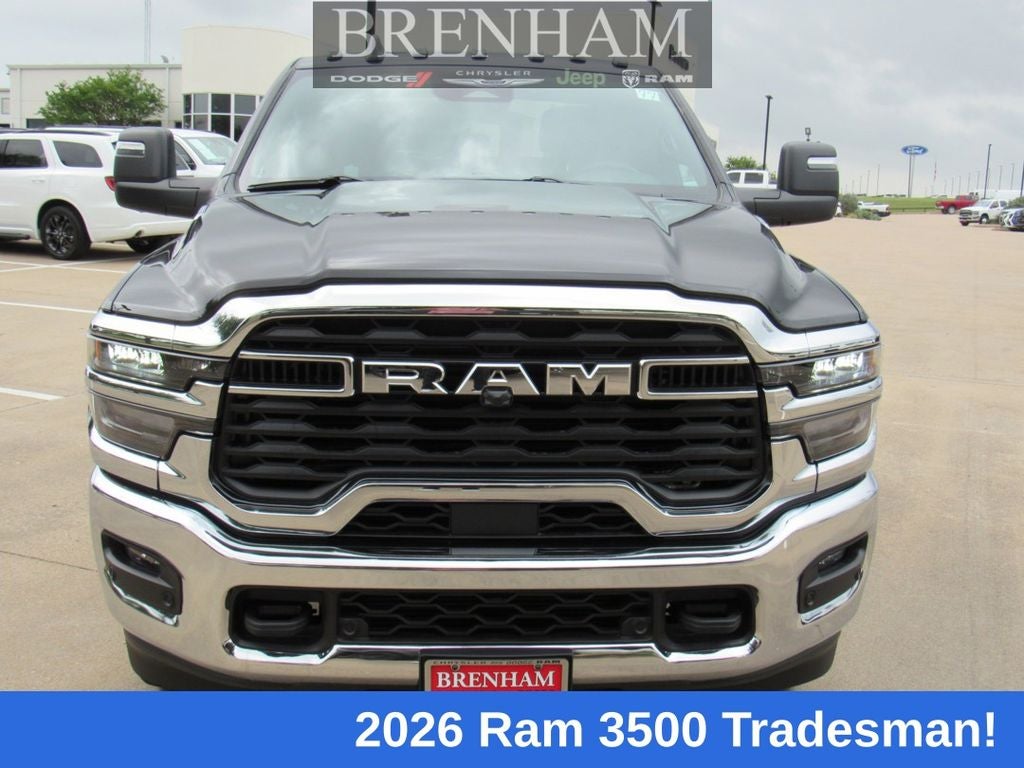 2026 RAM Ram 3500 Chassis Cab RAM 3500 TRADESMAN CREW CAB CHASSIS 4X4 60' CA