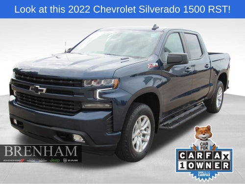 2022 Chevrolet Silverado 1500 LTD 4WD Crew Cab Short Bed RST