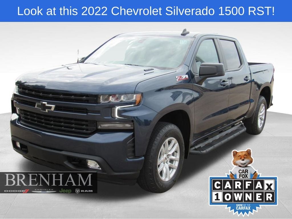 2022 Chevrolet Silverado 1500 LTD 4WD Crew Cab Short Bed RST