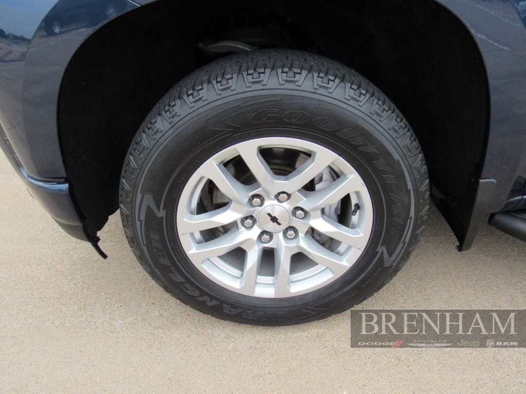 2022 Chevrolet Silverado 1500 LTD 4WD Crew Cab Short Bed RST