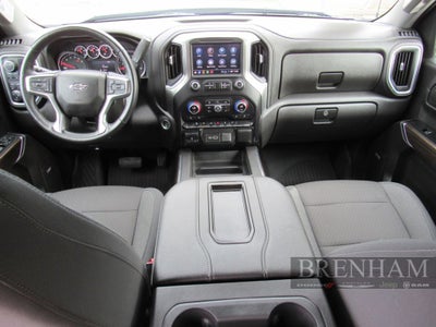 2022 Chevrolet Silverado 1500 LTD 4WD Crew Cab Short Bed RST
