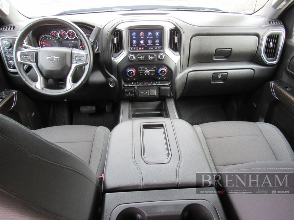 2022 Chevrolet Silverado 1500 LTD 4WD Crew Cab Short Bed RST