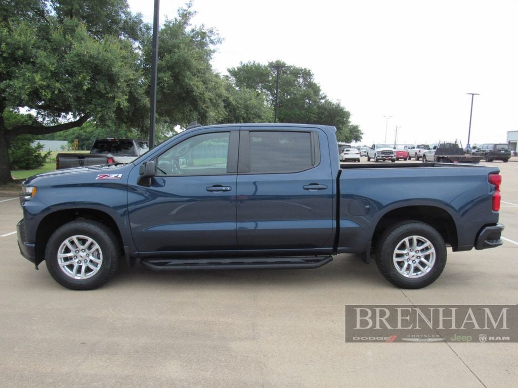 2022 Chevrolet Silverado 1500 LTD 4WD Crew Cab Short Bed RST