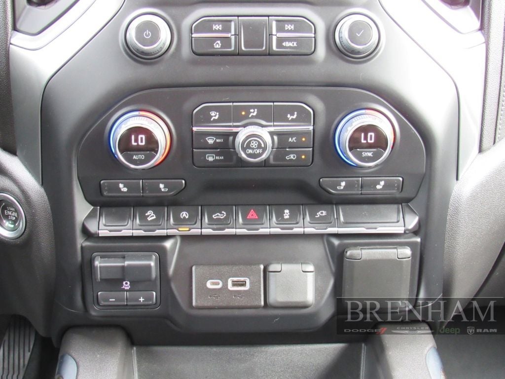 2022 Chevrolet Silverado 1500 LTD 4WD Crew Cab Short Bed RST
