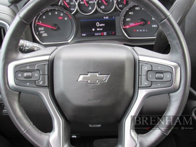 2022 Chevrolet Silverado 1500 LTD 4WD Crew Cab Short Bed RST