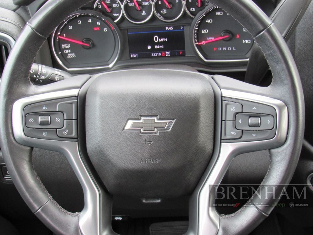 2022 Chevrolet Silverado 1500 LTD 4WD Crew Cab Short Bed RST