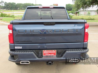 2022 Chevrolet Silverado 1500 LTD 4WD Crew Cab Short Bed RST