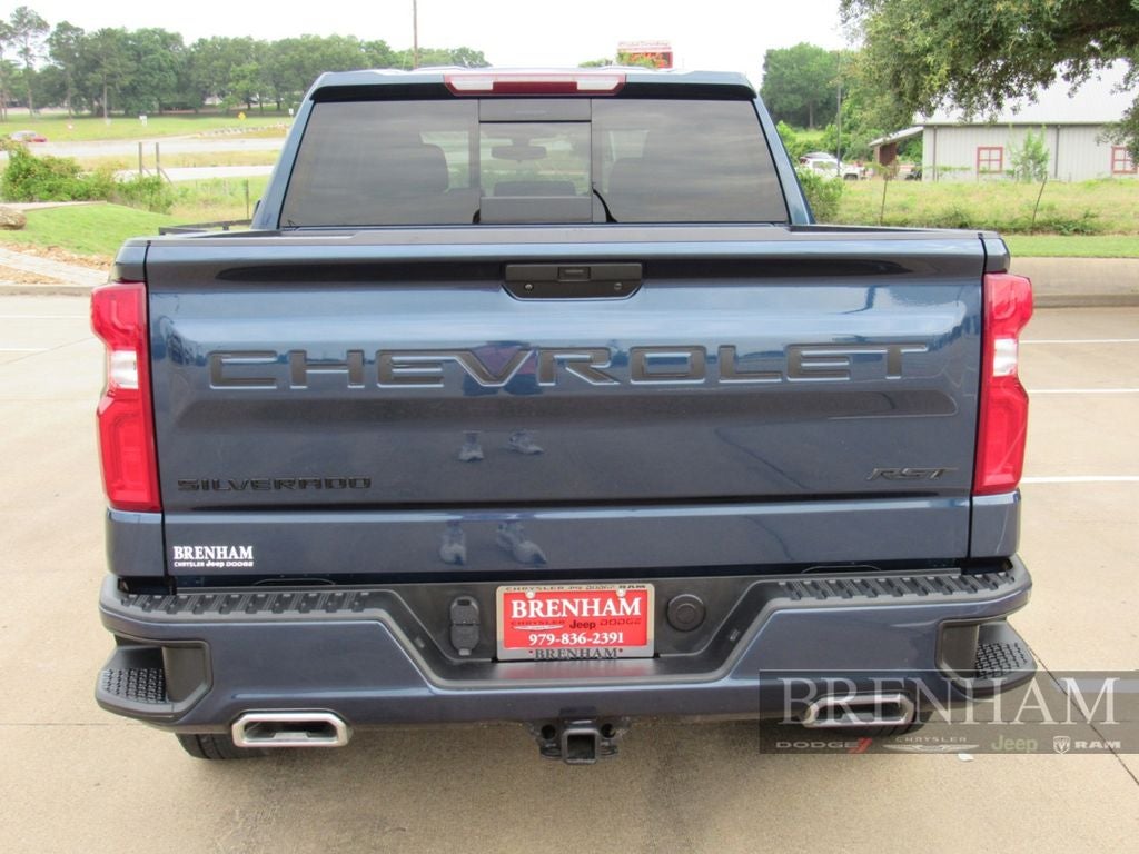 2022 Chevrolet Silverado 1500 LTD 4WD Crew Cab Short Bed RST