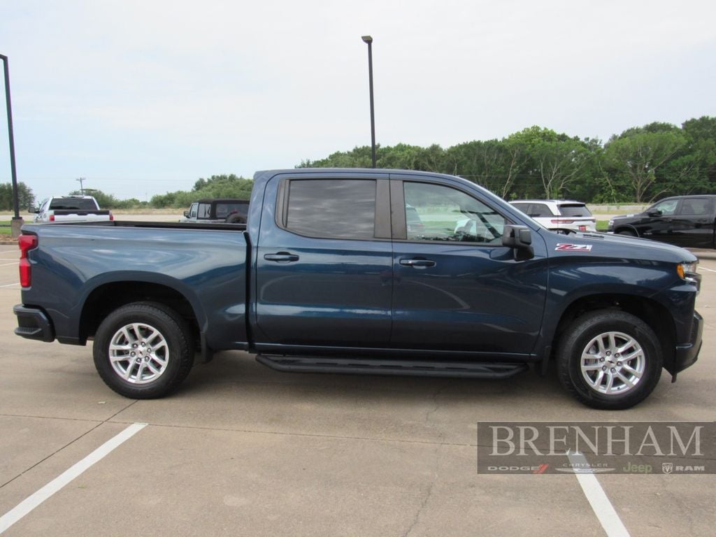 2022 Chevrolet Silverado 1500 LTD 4WD Crew Cab Short Bed RST
