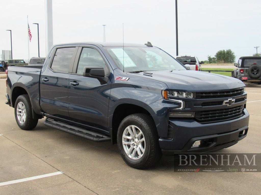 2022 Chevrolet Silverado 1500 LTD 4WD Crew Cab Short Bed RST