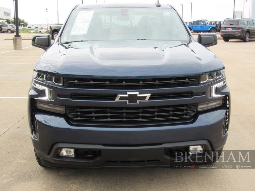 2022 Chevrolet Silverado 1500 LTD 4WD Crew Cab Short Bed RST