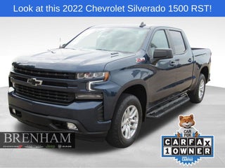 2022 Chevrolet Silverado 1500 LTD 4WD Crew Cab Short Bed RST