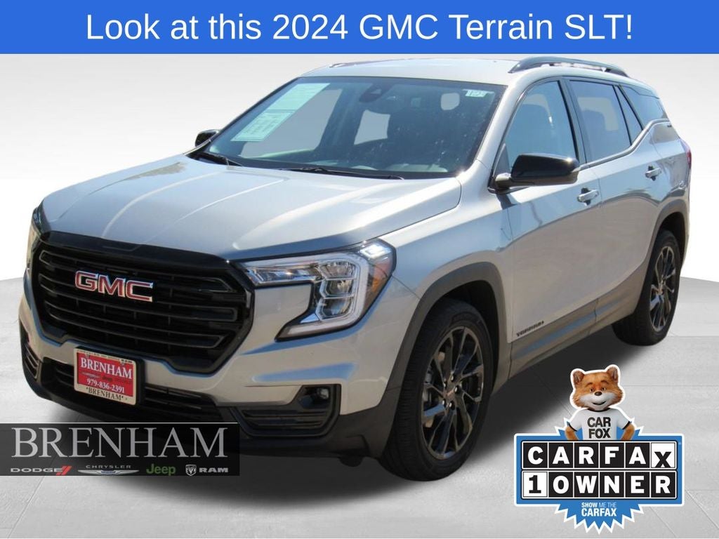 2024 GMC Terrain SLT FWD's photo